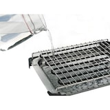 thumbnail of Electro barbacoa Jata BQ101. Cocina sano con agua. Sin humos ni olores. Parrilla con 2 alturas. 2.400 W.  Superficie: 34 x 24 cm. Fabricada en España