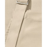 thumbnail of AMSTERDAM - Recycled Bib Apron with Pocket: One Size / Black