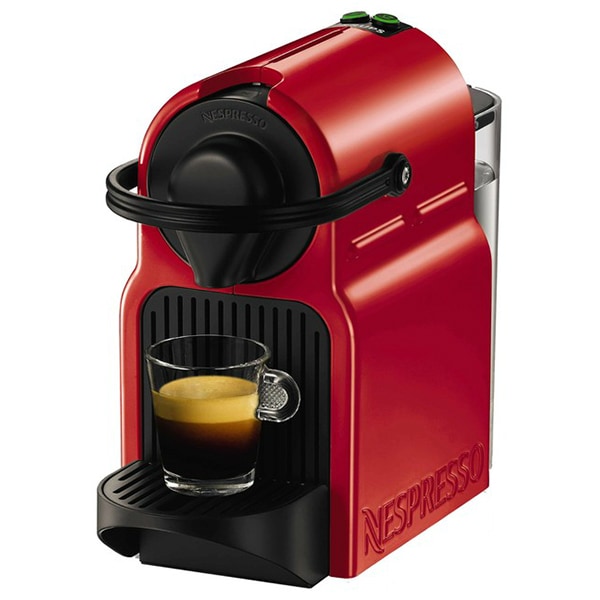 KRUPS cafetière nespresso automatique 19 bars rouge yy1531fd
