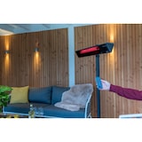 thumbnail of Stufa intelligente Sunred Proglax Gastro in piedi nera 2000 Watt