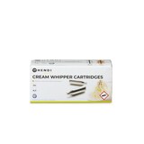 thumbnail of Sahnespender Kitchen Line, weiß, HENDI, Kitchen Line, 0,95L, ⌀95 x 32 cm + 24 Sahnekapseln (N2O)