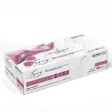 thumbnail of Einweghandschuhe Fancy Rose - puderfrei - Gr. L - 1000 Nitrilhandschuhe
