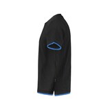 thumbnail of DASSY® Kinetic T-Shirt Arbeit schwarz/azurblau XS