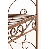 thumbnail of Halbpavillon Rosie mit Sitzbank : Farbe - antik braun