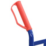 thumbnail of vidaXL Handtrolley Blauw en Rood 57 x 46 x 113 cm Staal