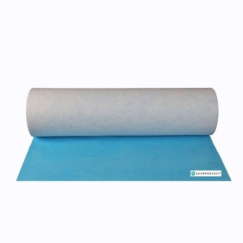 Abdeckvlies selbsthaftend atmungsaktiv 0,65 m x 25 m mit Membrane 160 g/m² AktivTurbo