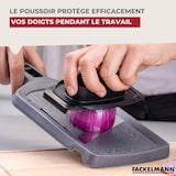 thumbnail of Fackelmann verstelbare mandoline met 4 hoogte-instellingen
