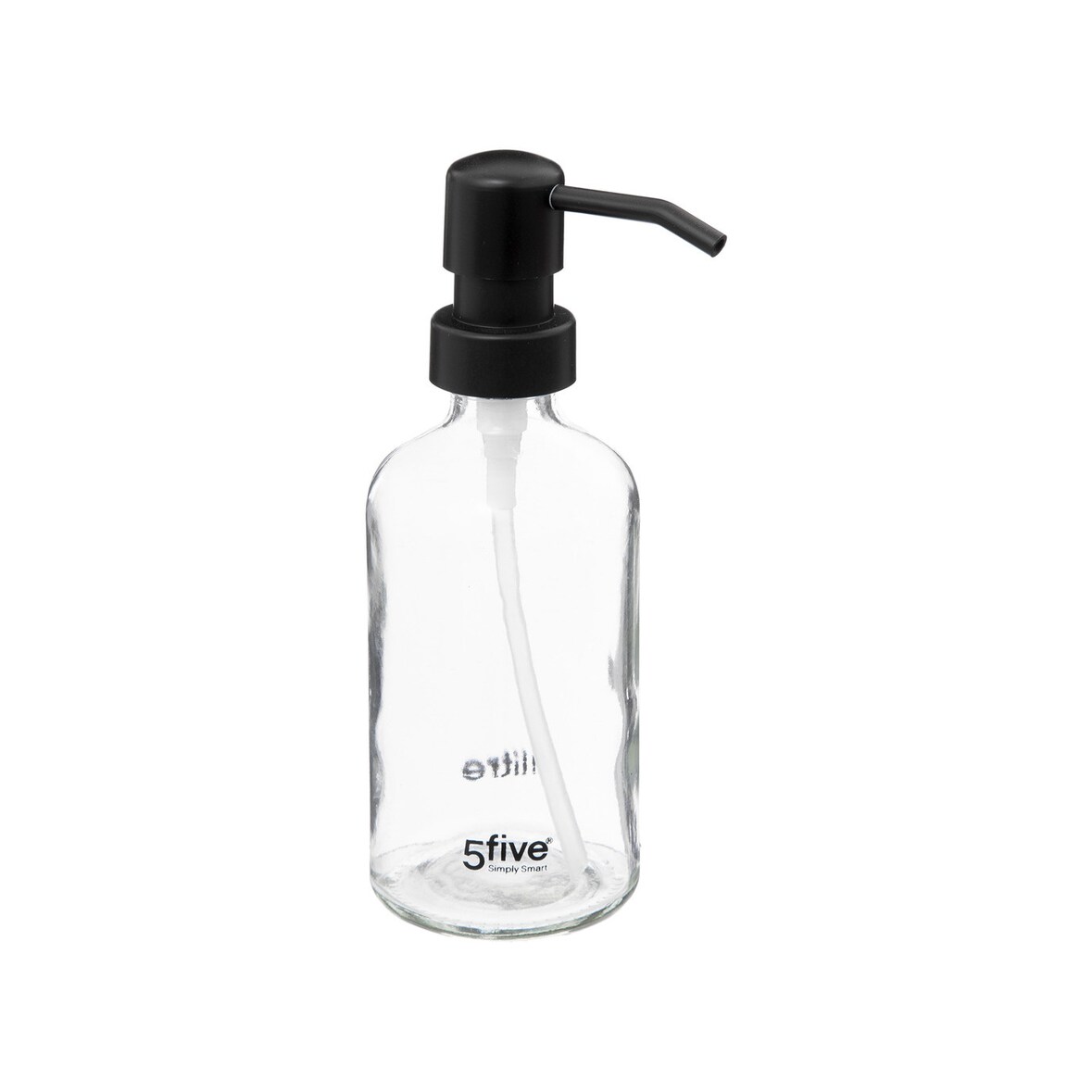 Distributeur de savon ou lotion en Verre transparent 250 ml