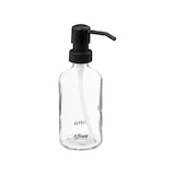 thumbnail of Distributeur de savon ou lotion en Verre transparent 250 ml