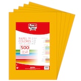 thumbnail of Pacote de 500 folhas Papel colorido  80g ouro