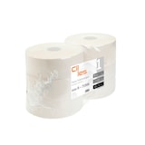 thumbnail of Toilettenpapierrollen JUMBO, 1-lagig, 252 Rollen, 132.300m gesamt, 525m/ Rolle, Natur Recyclingpapier, CIL- les Tissue, Series R