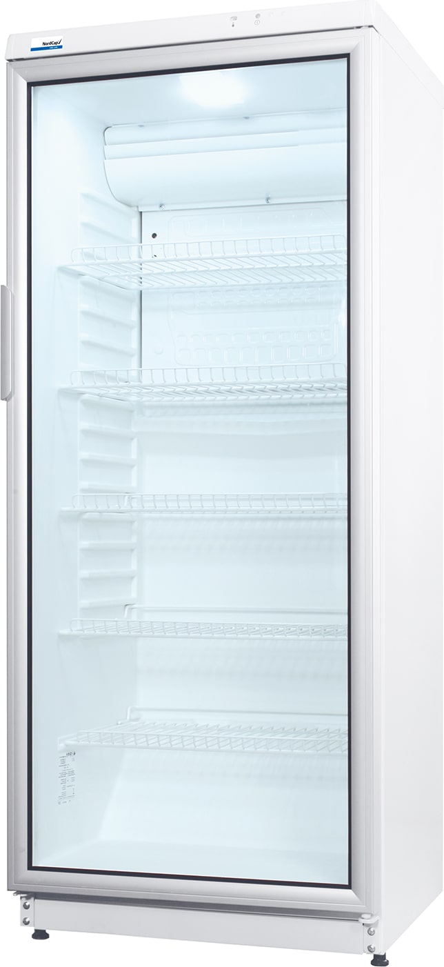 NORDCAP COOL-LINE Kühlschrank CD 290 LED, 290 Liter, weiß