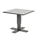 thumbnail of Mesa lateral elevável, vidro temperado, Alumínio, Cor Antracite, 80x48,5 a 70 cm