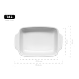 thumbnail of MÄSER Auflaufform, BLAU, rechteckig, im 2er-Set, 931135