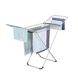 thumbnail of Tendedero de aluminio plegable extra fuerte 20 metros negro