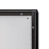 thumbnail of Showdown Schaukasten für Innen  Economy SCXS - 9x DIN A4 - Aluminium - RAL 9005 - Schwarz