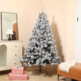 thumbnail of SVITA künstlicher Weihnachtsbaum Schnee Deko Tannenbaum Kunstbaum PVC 180 cm