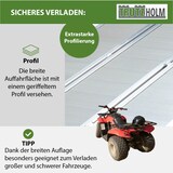 thumbnail of DREIBREIT by TRUTZHOLM Auffahrrampe 2-fach klappbar 175 cm 1650 kg Alu geriffelt Verladerampe massiv