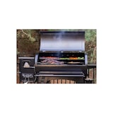 thumbnail of Barbecue à Pellets Grill et Fumoir Ecran LCD Surface de cuisson 90x50 cm 8 cuissons Navigator 1150 + Housse PIT BOSS