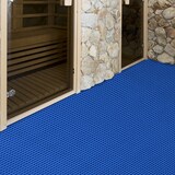 thumbnail of Antirutschmatte für Nasszonen "Adria" - UV-beständig / Blau 120 x 50 cm