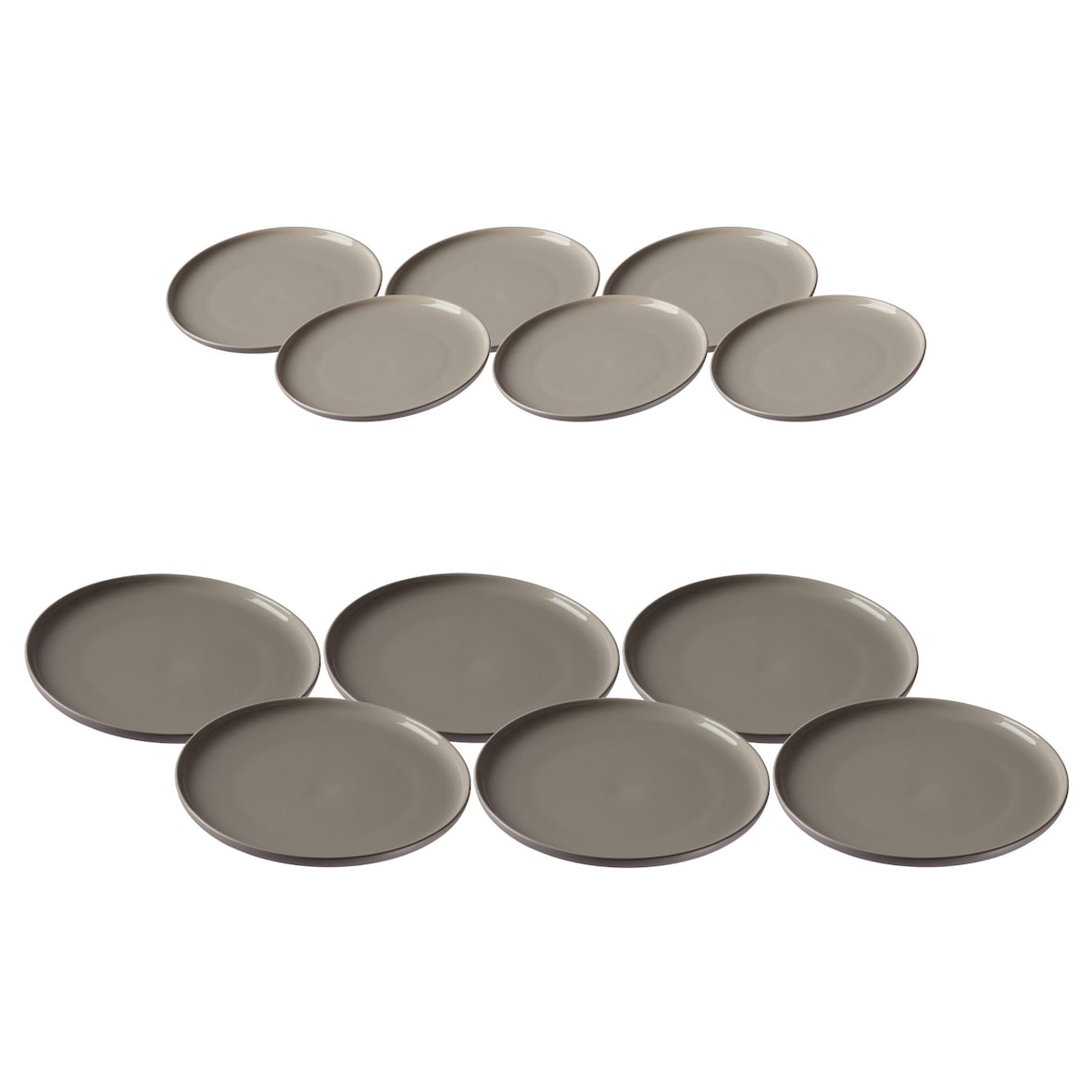 Ritzenhoff & Breker JASPER Tafelservice 12-tlg. taupe