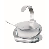 thumbnail of METRO PROFESSIONAL suiker/parmezaan dispenser, glas/roestvrij staal, 13.3 cm, 212 ml, met lepel