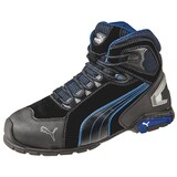 thumbnail of Chaussures De Sécurité Hautes Rio Black Mid S3 Src -  Noir/Bleu 43