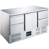thumbnail of Kühltisch mit Tür und Schubladen, Modell ES 903 S/S TOP 1/4