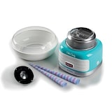 thumbnail of ARIETE machine à barbe à papa Cotton Candy Machine à Sucre Fil, 450 W, Bleu .