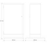 thumbnail of Sprudelwassergerät Tafelwasseranlage Piccola 15 Fizz schwarz SET & Unterschrank