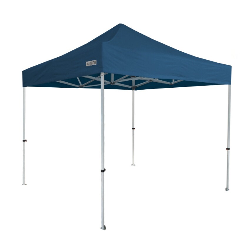 Tente pliante 3x3m - acier 45mm/polyester 380g Norme M2 - bleu - FRANCE-BARNUMS