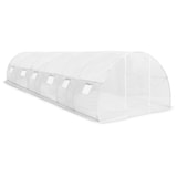 thumbnail of Helloshop26 - Tenda da serra per piante fiori e ortaggi 27 m² 900 x 300 x 200 cm bianca 02_0044443