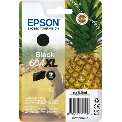 Tinta Original Epson 604Xl (Xl) Preto