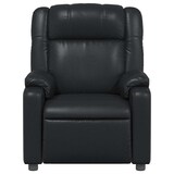 thumbnail of vidaXL Massagesessel Schwarz Kunstleder