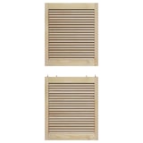 thumbnail of vidaXL Kastdeur Naturel 140.5x2x59.5 cm Massief grenenhout