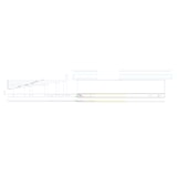 thumbnail of Teleskopschiene für VALUE 19 Industrie PC-Gehäuse 19.99.0103"