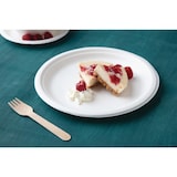 thumbnail of Assiettes en bagasse compostables Fiesta Compostable 26 cm (x50)