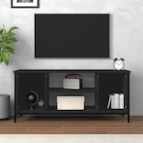 thumbnail of vidaXL TV-Schrank Schwarz 102x35x45 cm Holzwerkstoff