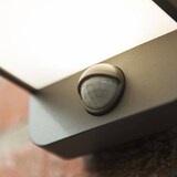 thumbnail of Lumisky Netzbetriebene Wandleuchte DOBLO GREY SENSOR LED H14,6cm Aluminium Dark Grey