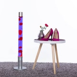 thumbnail of Licht-Erlebnisse XXL Lavalampe ALAN Lila Rot Magma 76cm hoch mit Schalter inklusive Leuchtmittel dekorative Stehleuchte Wohnzimmer, LA562608