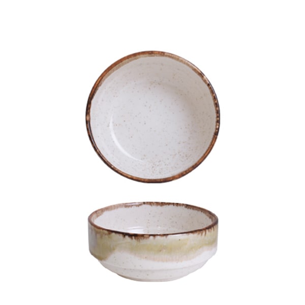 Bol Candem Beige Orgánico 14 cm 12 unidades