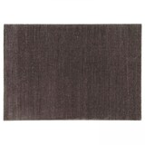 thumbnail of Tapis rectangulaire en polypropylène gris anthracite 160 x 230 cm