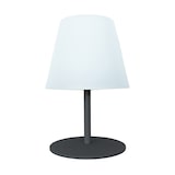 thumbnail of Lumisky Lampe de table sans fil TWINS Gris H16cm Acier Gris