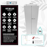 thumbnail of WellHome - Blumentopf "Civic Collection", 40x80cm, weiß