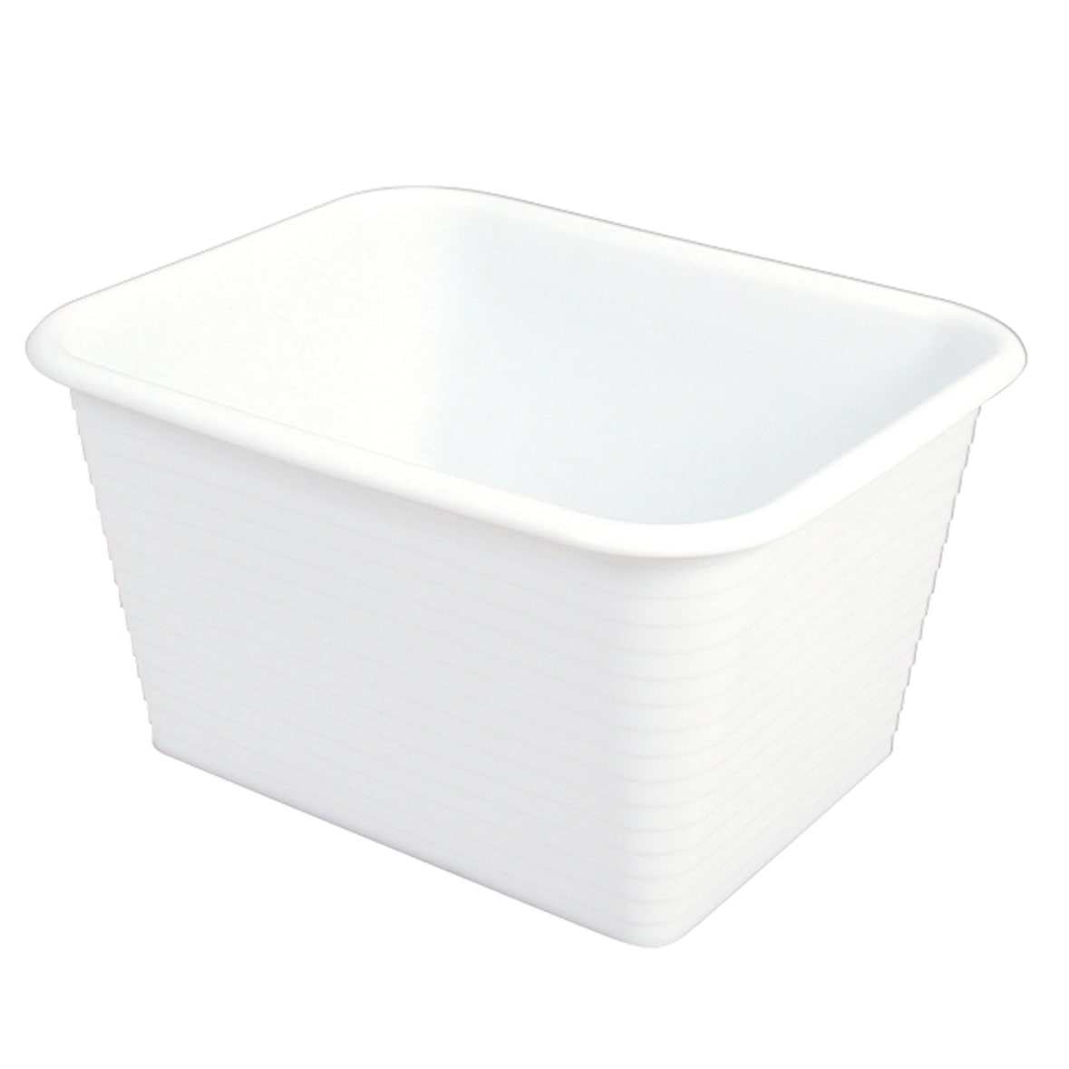 GILAC Bac renforcé emboîtable - 45 L - Blanc G155021