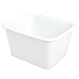 thumbnail of GILAC Bac renforcé emboîtable - 45 L - Blanc G155021