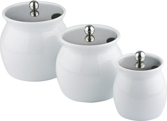 APS Dressingtopf/DressingbehälterØ 17 cm, H: 15 cm