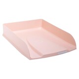 thumbnail of Exacompta - Réf. 11131D - Carton de 6 Corbeilles à courrier COMBO STYLI Skandi - pour A4+ - 34 x 25 x 6,5 cm - pour 500 feuilles - couleur nude