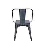thumbnail of GHP Chaise Iron gris métal, 79 x 57 x 51.5 cm, gris