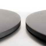 thumbnail of Romux® Crepera Profesional Doble a Gas de Sobremesa en acero inoxidable con 2 Placas de Hierro Fundido de 40 cm Ø | Crepera Industrial - 6000 W